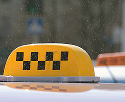 Из-за снегопада киевские таксисты взвинтили цены 
