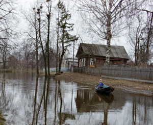 В Мариуполе талыми водами затопило два прибрежных посёлка 