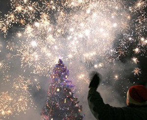 В новогодних массовых мероприятиях поучаствовали 3 миллиона украинцев 
