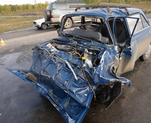 В автокатастрофе в Тернопольской области погибли 4 человека  