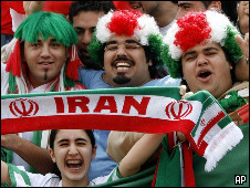 Иранская федерация футбола по ошибке поздравила Израиль 