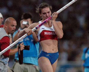 Дончанка признана лучшей спортсменкой 2009 года!  