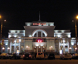 Донецкий вокзал начнут реконструировать весной 