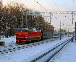 Железнодорожники увеличили количество поездов на время Рождественских праздников 