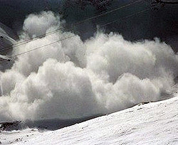 В Закарпатье объявлена опасность схождения снежных лавин 