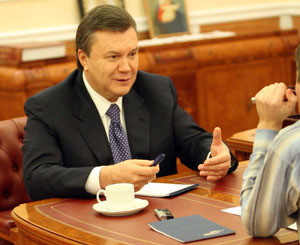 Виктор Янукович в эксклюзивном интервью «КП»: Все сказки и мифы обо мне уже не работают  