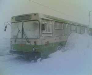 Из-за погоды в Украине отменена почти сотня автобусных рейсов  