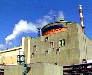 В России на Волгодонской АЭС из-за срабатывания аварийной защиты остановлен энергоблок 