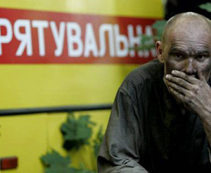 В Луганске загорелась многоэтажка: эвакуированы десятки людей  