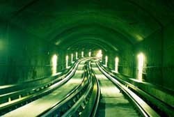 Китайцы проведут метро под рекой 