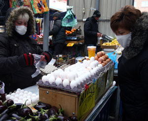 Грозит ли Киеву новая вспышка гриппа  