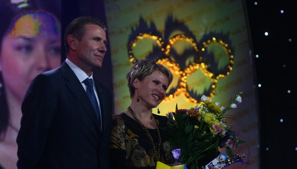 В Киеве наградили героя спортивного года