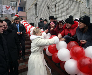 Юлия Тимошенко: «Украинцы забудут о квартирных очередях» 