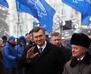Янукович убежден - после его победы Украина станет надежным международным партнером 