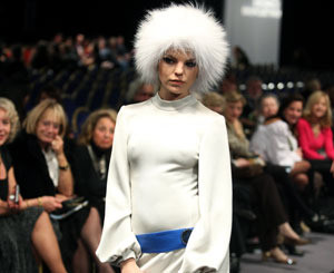 Диана Дорожкина устроила французам модное Рождество 