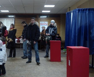Последний избирательный участок за границей закроется в 6 утра по киевскому времени 18 января 