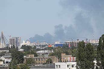 Дым над Киевом
