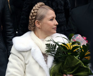 Тимошенко призывает покончить с властью олигархии 