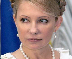 В ночь выбров у Тимошенко кормили оливье и сливами 