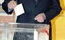 66,72% украинцев проголосовали на выборах 