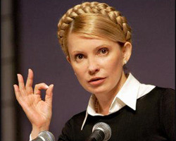Тимошенко участвует в самой большой битве за свою жизнь 