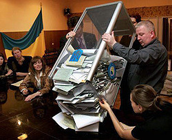 Больше трети крымчан на выборы так и не пошли 