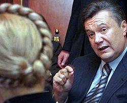 85% процентов бюллетеней: Тимошенко медленно догоняет Януковича 