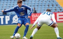 Полузащитник «Таврии» вернулся в команду и сразу получил травму 