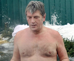 Чем занимался Ющенко после выборов 