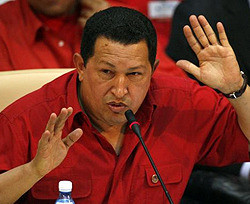 Уго Чавес обвинил США в организации землетрясения на Гаити  