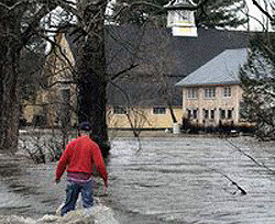 В Херсонской области затопило тысячи домов   