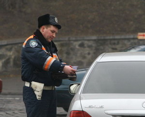 Гаишники объявили водителям-«штрафникам» сервисный бойкот 