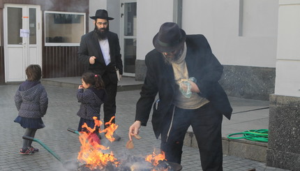 Как украинские евреи готовятся к празднику Песах