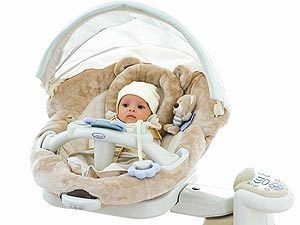 Кроватка-качалка вредна для малыша? 