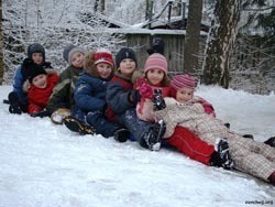 В Харькове из-за сильных морозов закрыли школы 