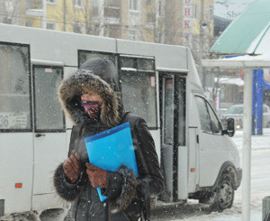 Завтра в Донецке  будет самый холодный день зимы 