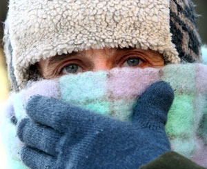 Мороз в Киеве: Улицы опустели, техника не работает, школы закрываются 