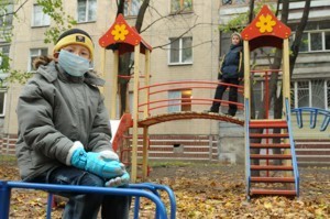 На полуостров идет вторая волна эпидемии  