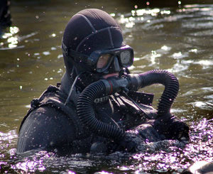 Замкомандира «Альфы» Виталий И-КО: «Наши парни умеют бегать над водой. Причем довольно быстро...» 