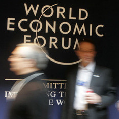 Открывается Всемирный экономический форум в Давосе 