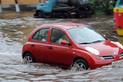После оттепели Украине грозит сильнейшее за 10 лет наводнение 