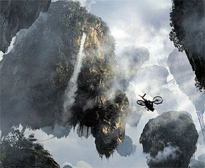 Реальный мир Пандоры существует - почти парящие горы есть в Китае! 