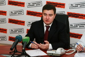 Председатель Днепропетровской облгосадминистрации Виктор БОНДАРЬ: «Если Львов не сможет принять Евро-2012, самый готовый для этого - Днепропетровск» 