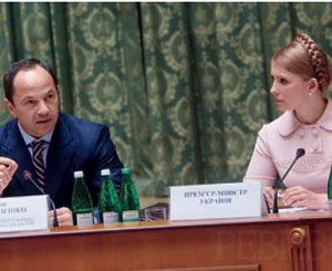 Тандем Тигипко - Тимошенко: продолжение сотрудничества 