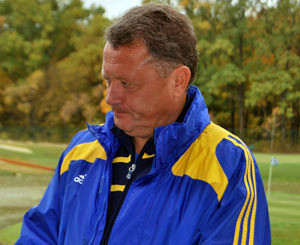 Мирону Маркевичу на день рождения подарили сборную Украины по футболу 