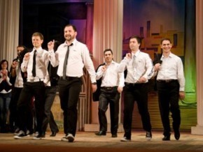 Крымские КВНщики штурмуют «Первый канал» 