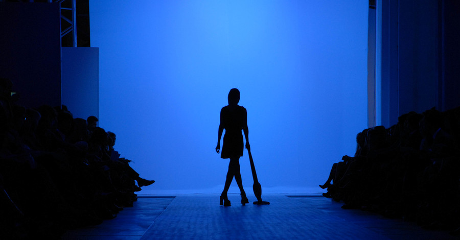 Украинская неделя моды: Модели-носороги и возвращение шароваров