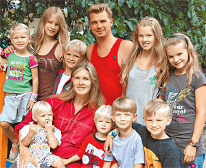 Экс-модель, мать 10 детей Ирина АРСЕНТЬЕВА: «Врачи говорили, что я никогда не смогу выносить ребенка» 