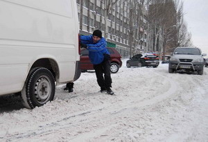 Вчера перекрывали движение на Запорожье, Кривой Рог и Никополь  