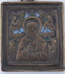 У россиянина отобрали икону Николая Чудотворца 